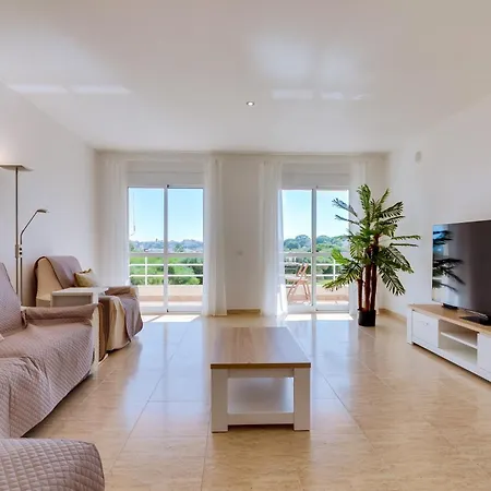 Apartmán Al Sakia 2bdr Com Piscina E Ar Condicionado Quarteira